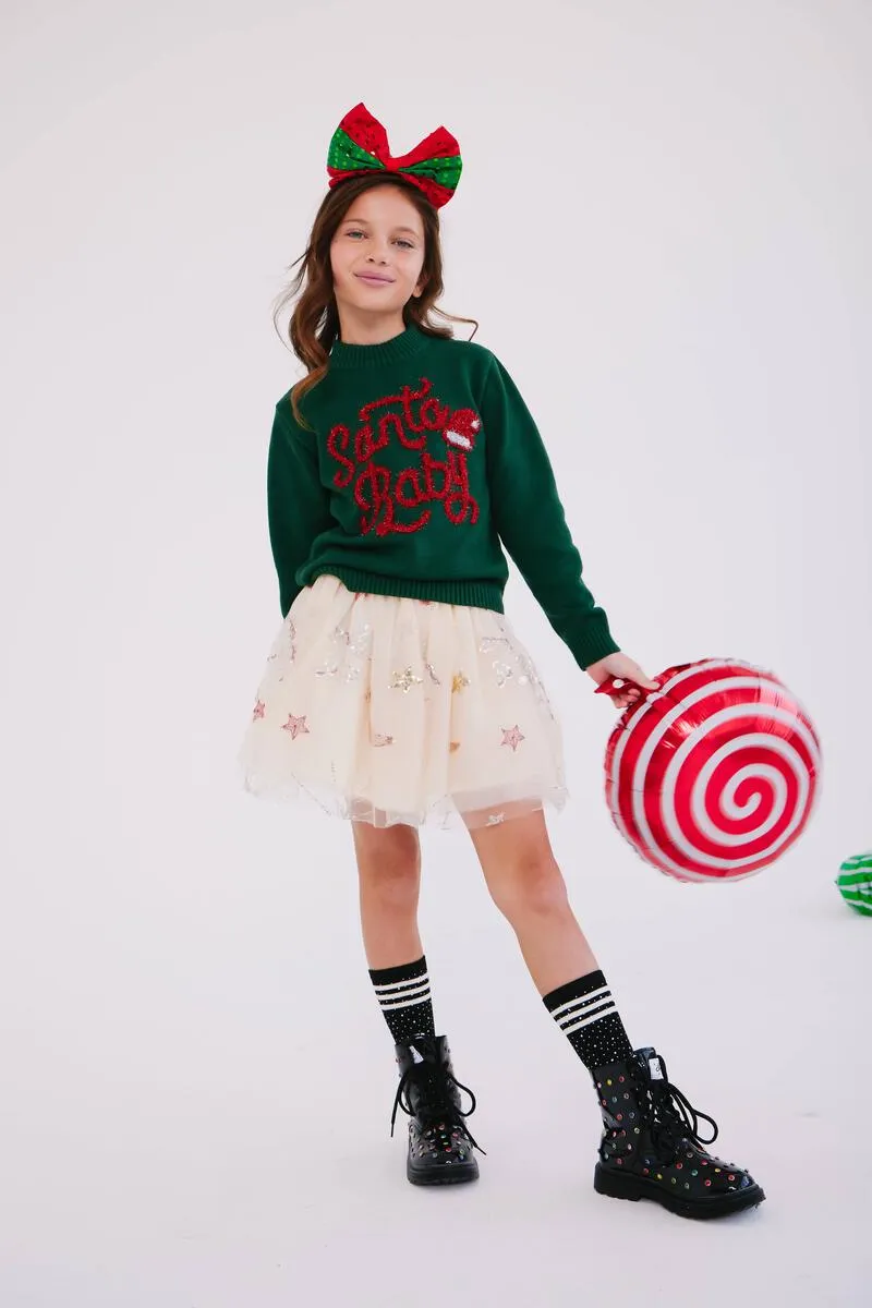 Santa Baby Festive Sweater