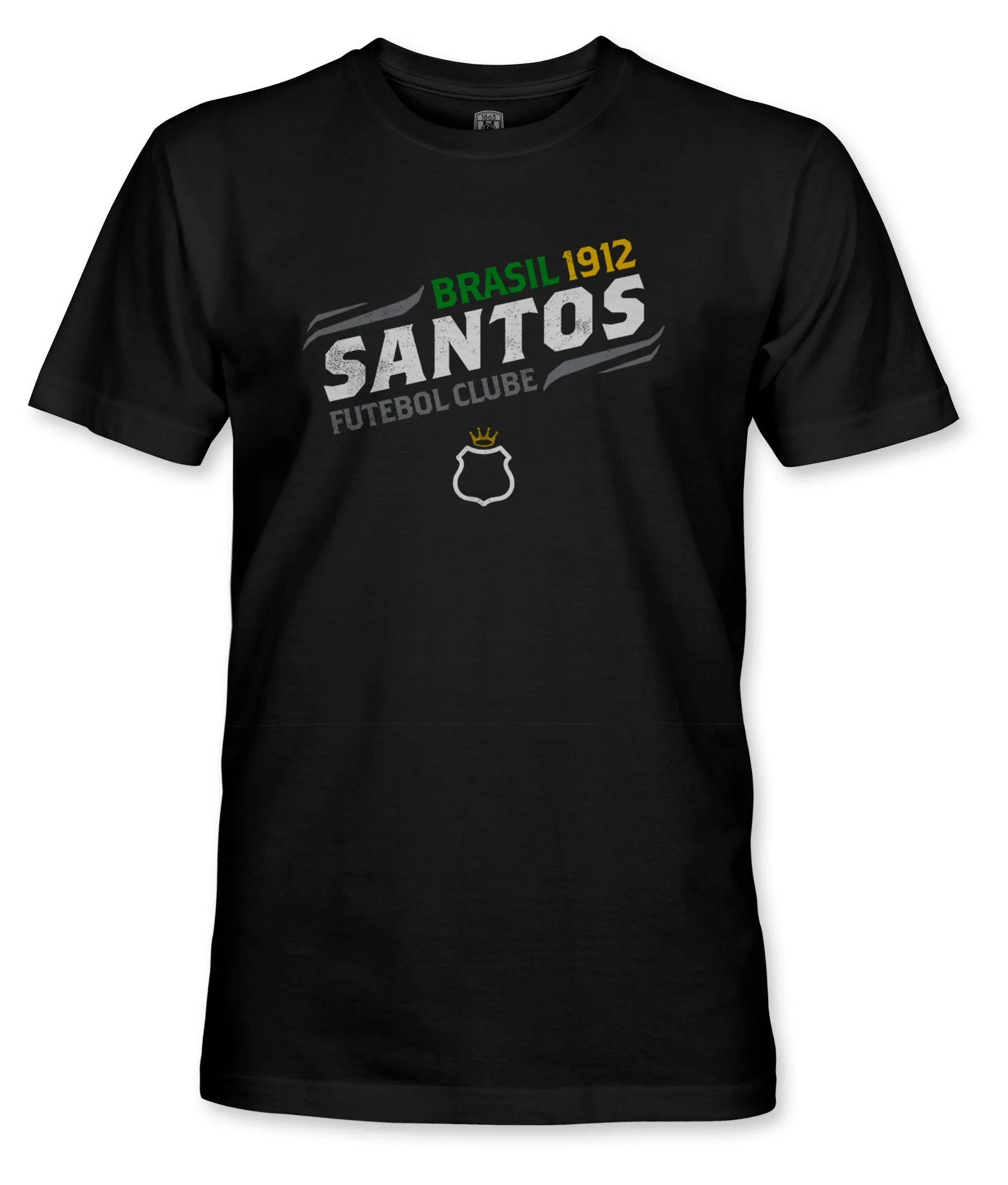 Santos FC Team Legacy Cotton T-Shirt - Black