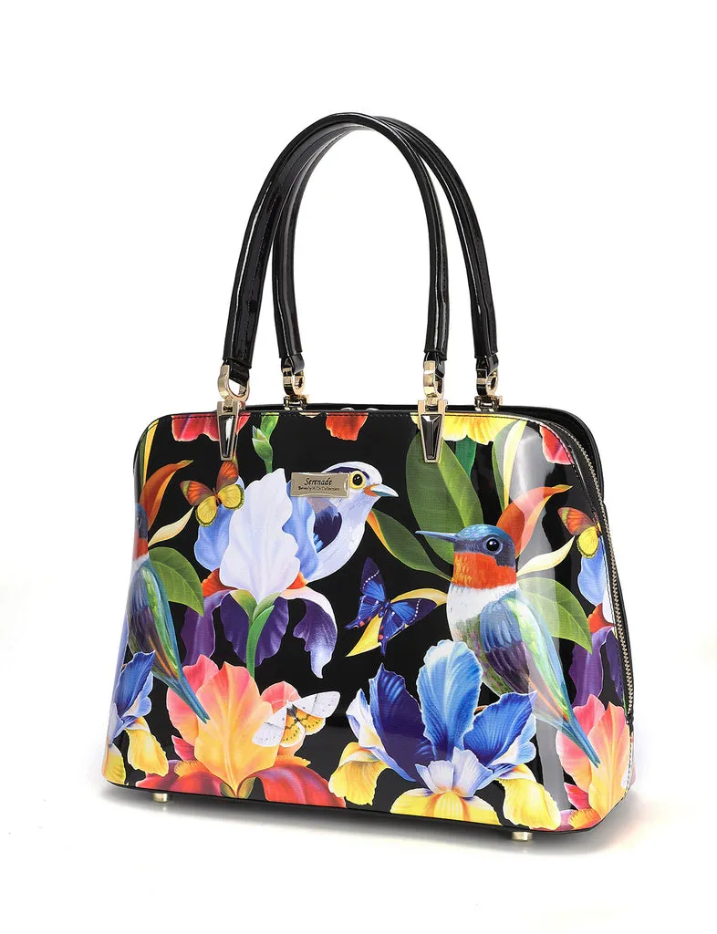 Serenade - SN65-8137 Robyn Leather bag - Birds