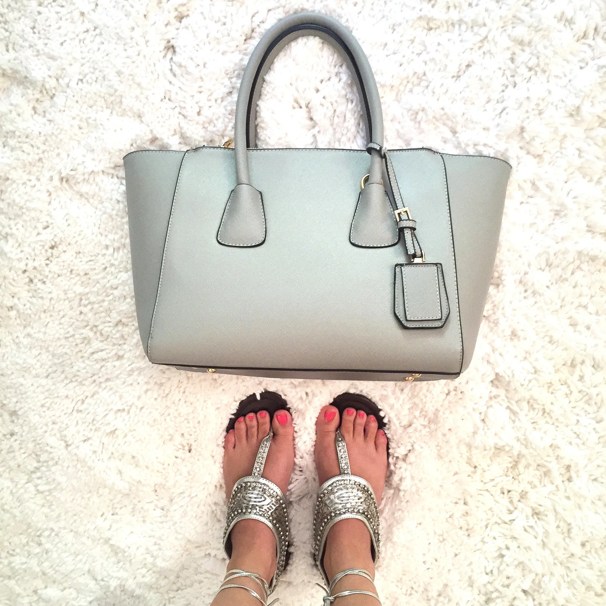 Shades of Grey Bag