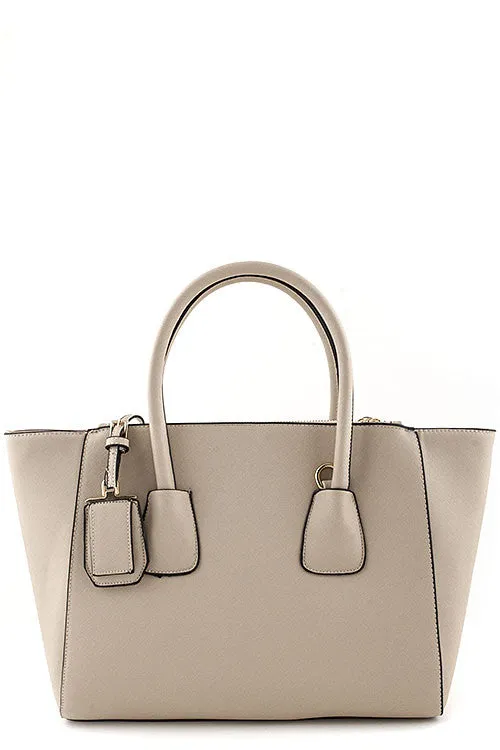 Shades of Grey Bag