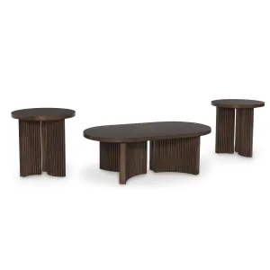 Signature Design by Ashley Korestone Occasional Table Set T689-0/T689-6/T689-6