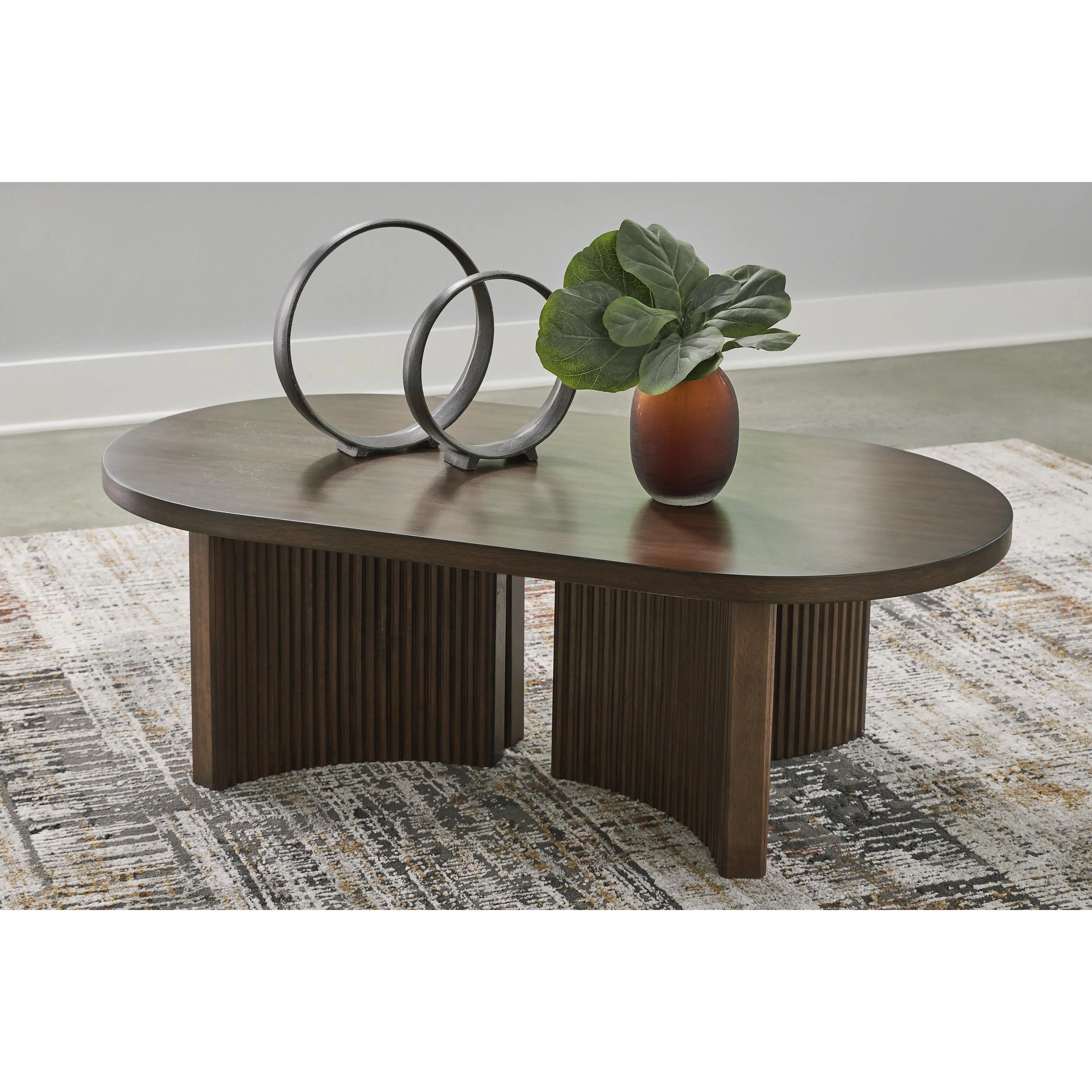 Signature Design by Ashley Korestone Occasional Table Set T689-0/T689-6/T689-6