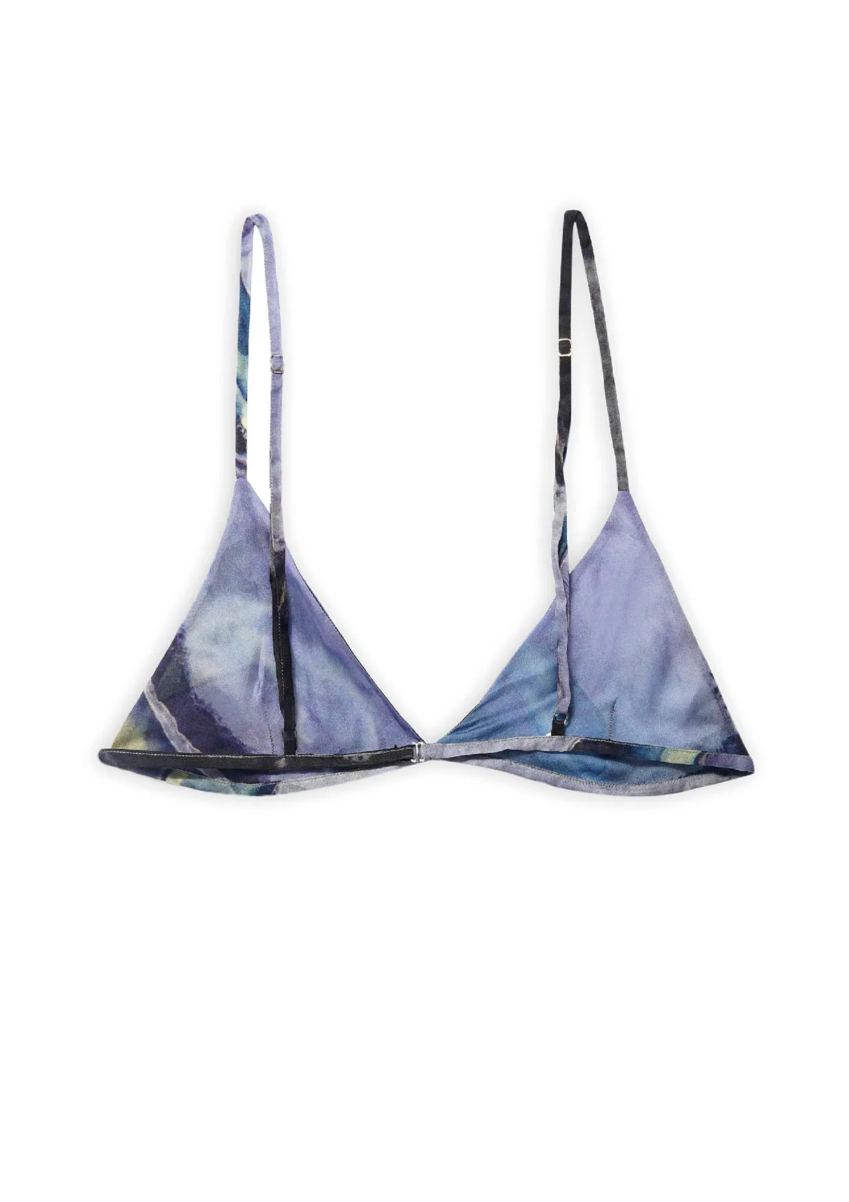 Silk Triangle Bralette