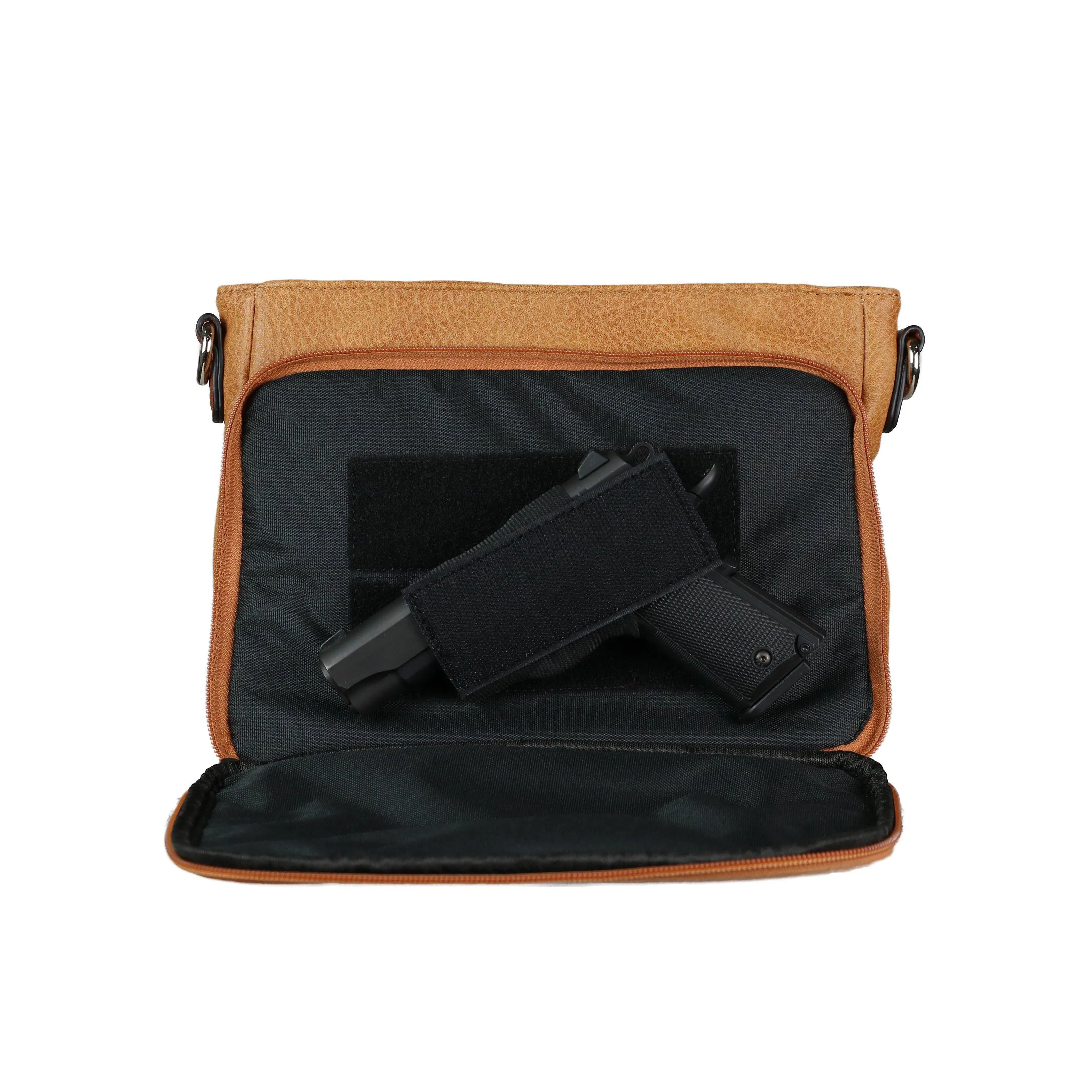 Skyler Stitched Concealed-Carry Crossbody