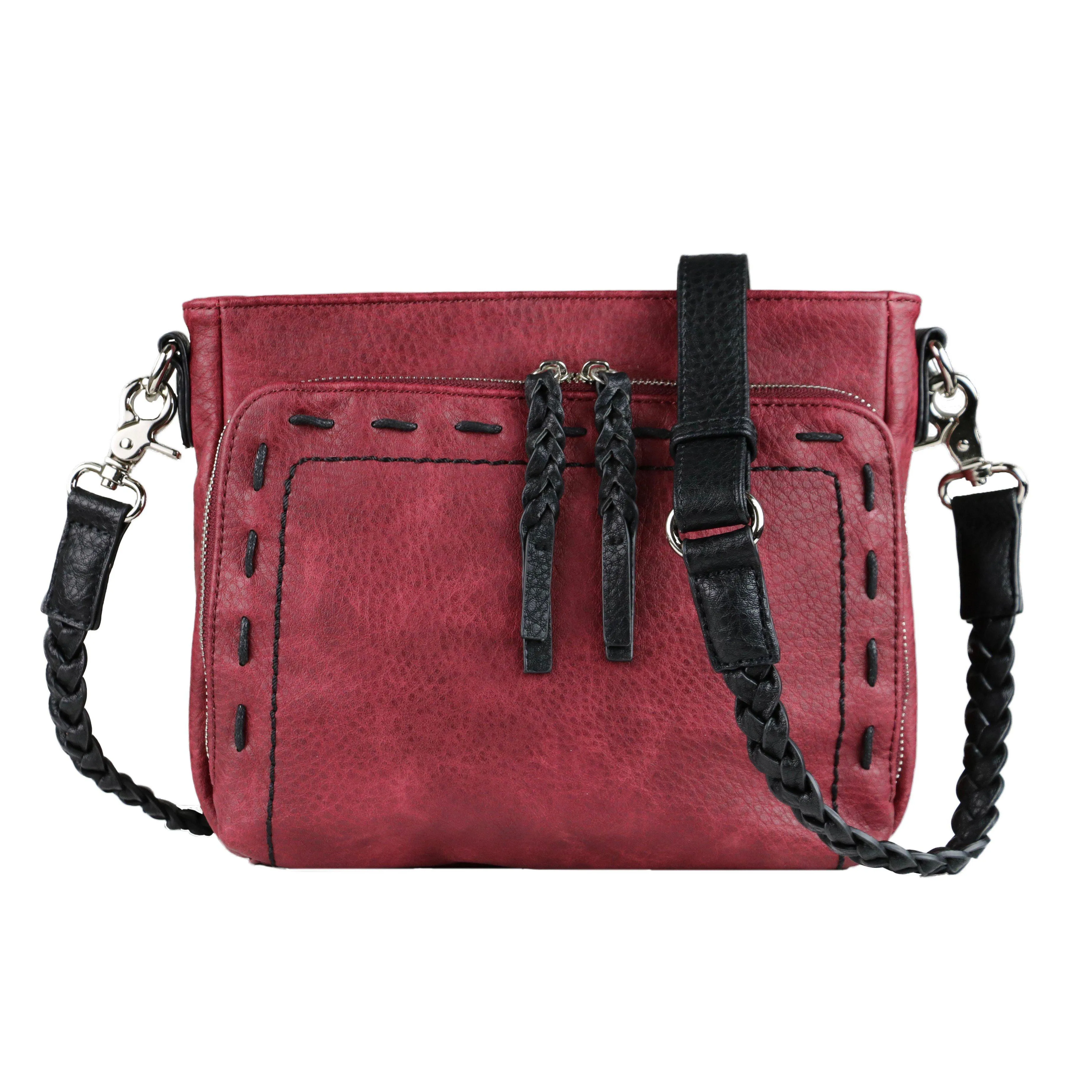 Skyler Stitched Concealed-Carry Crossbody