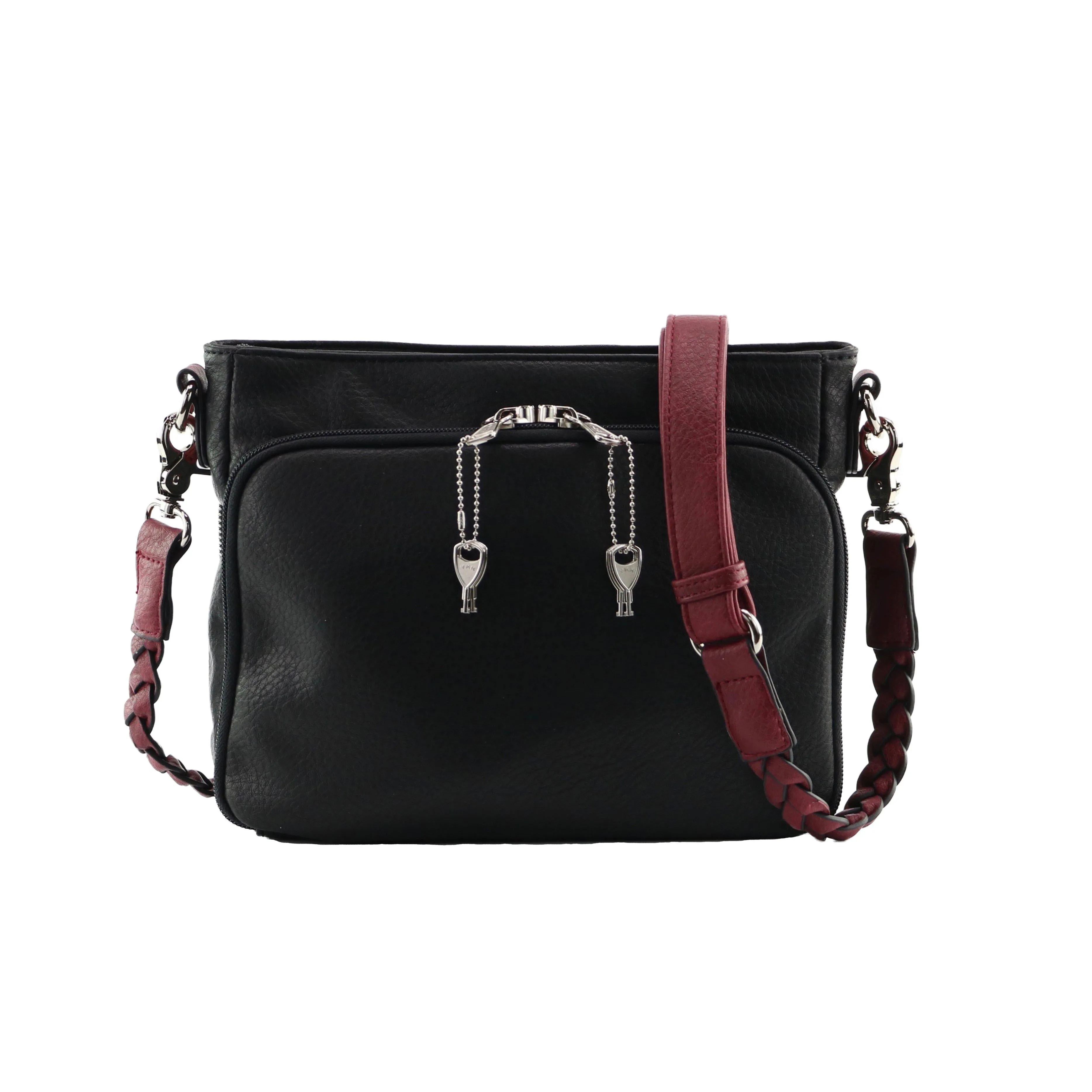 Skyler Stitched Concealed-Carry Crossbody