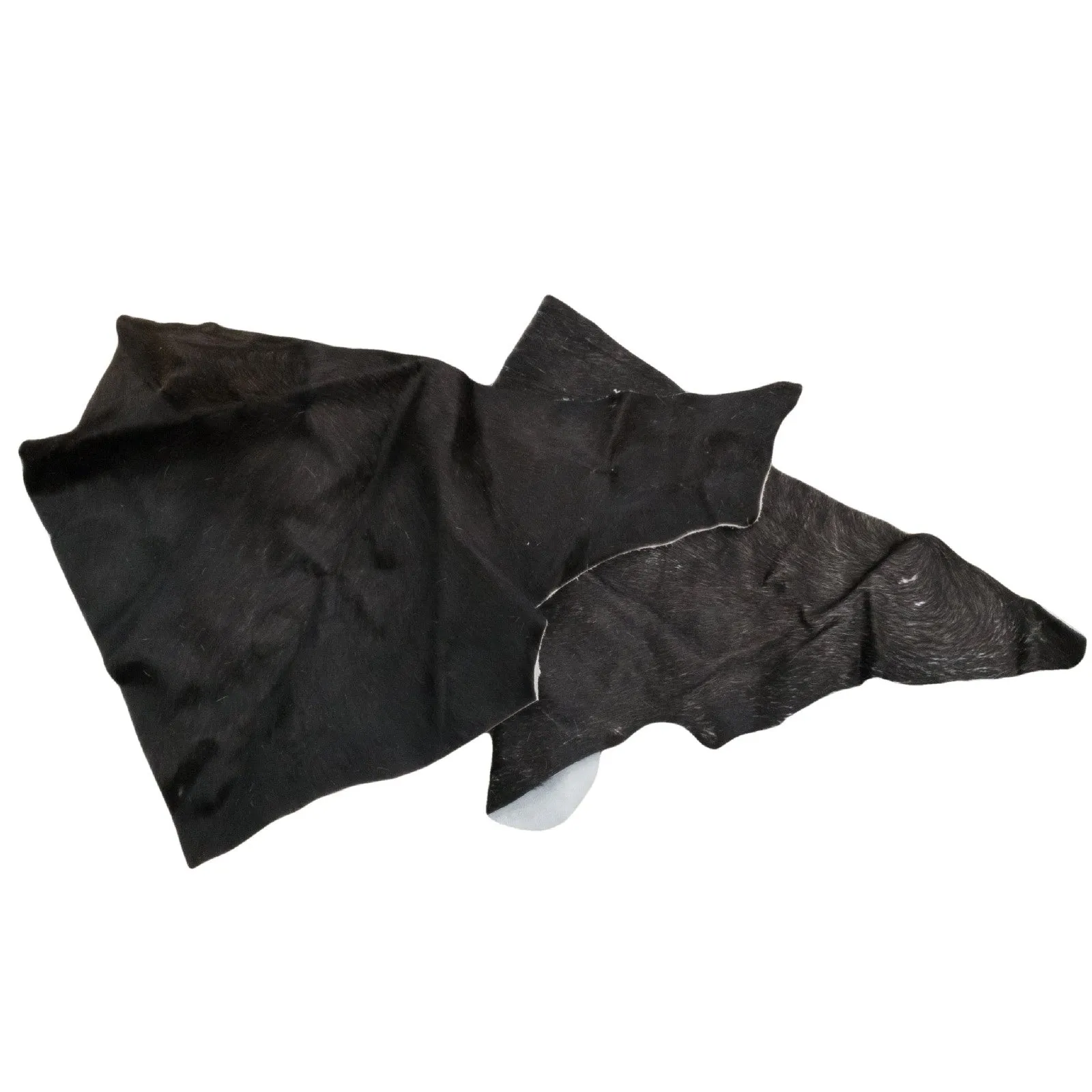 Solid Color, Hair-on Cowhide Scrap Remnant Bags