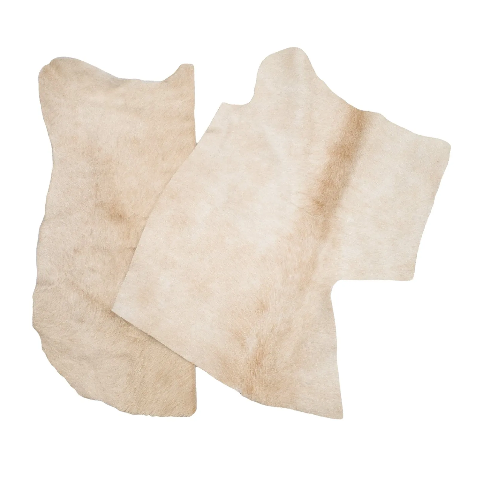 Solid Color, Hair-on Cowhide Scrap Remnant Bags