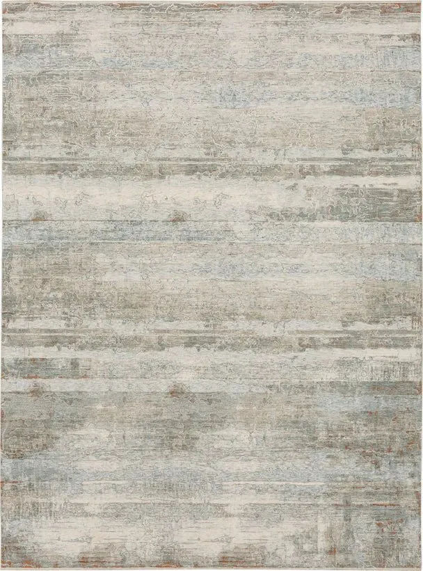 Solitude R1040 9601 Silk Road Cream Dark Grey Rug