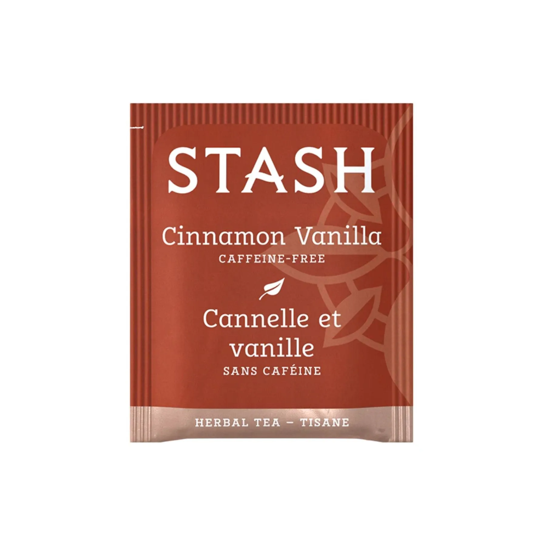 Stash Cinnamon Vanilla Herbal Tea 18ct