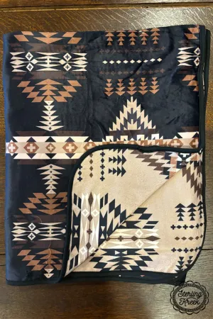 Sterling Kreek AZTEC IN AUSTIN BLANKET