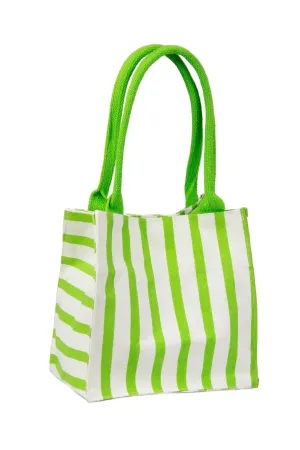 Striped Lunch Bag