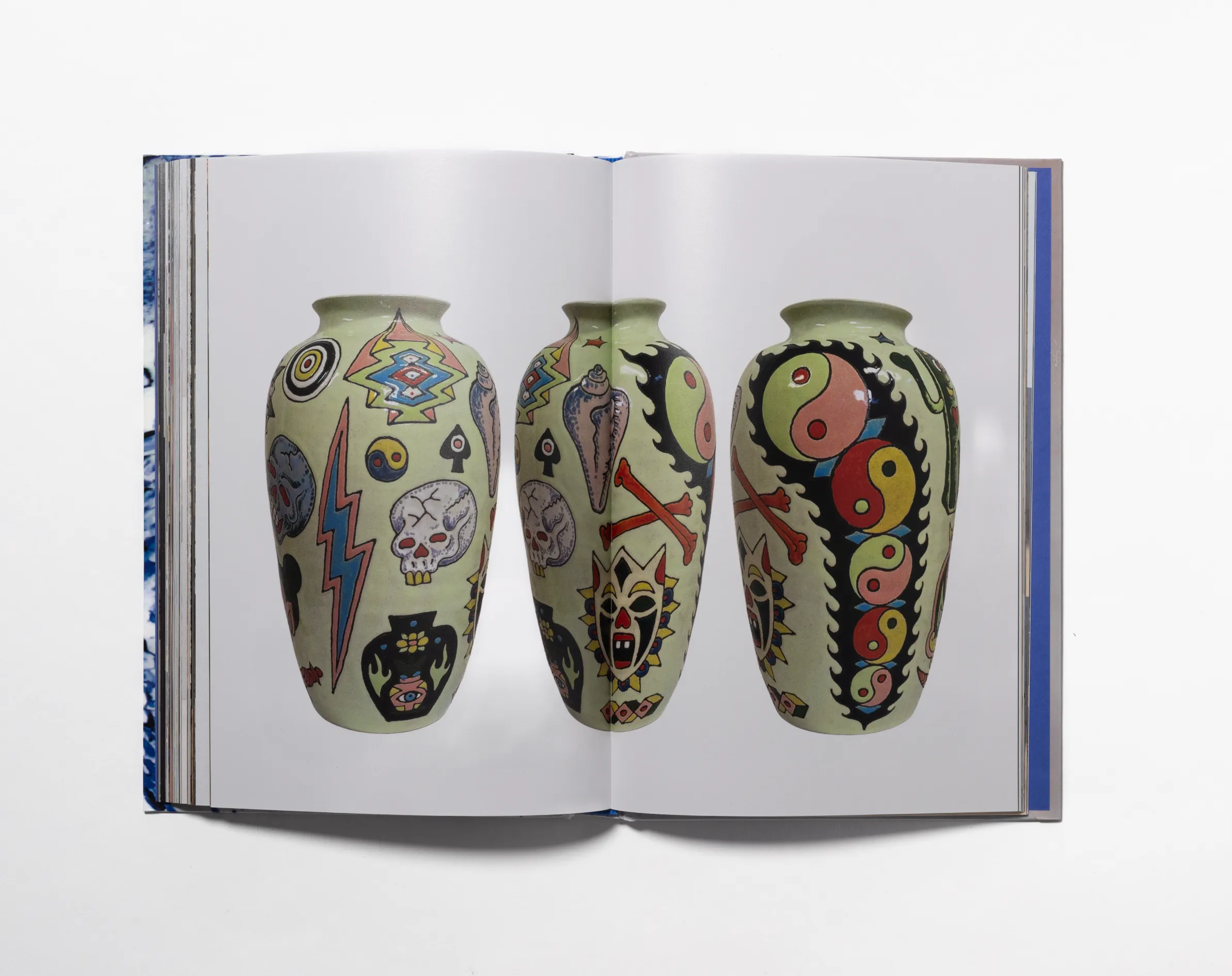 Tattoo X Ceramics - Limited Hardcover Edition