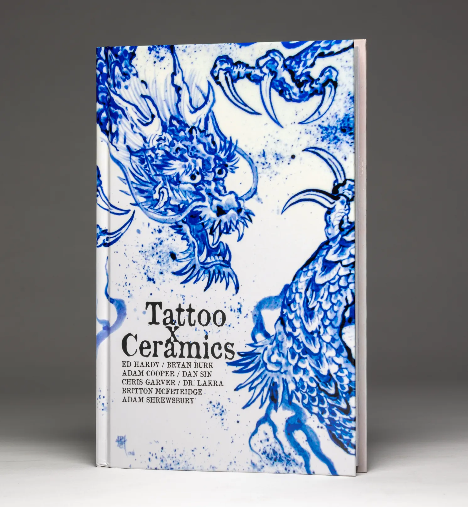 Tattoo X Ceramics - Limited Hardcover Edition