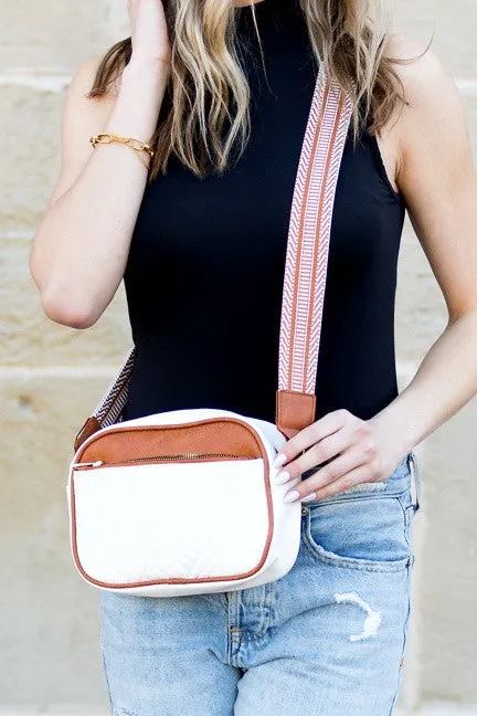 TEEK - Vegan Leather Camera Crossbody