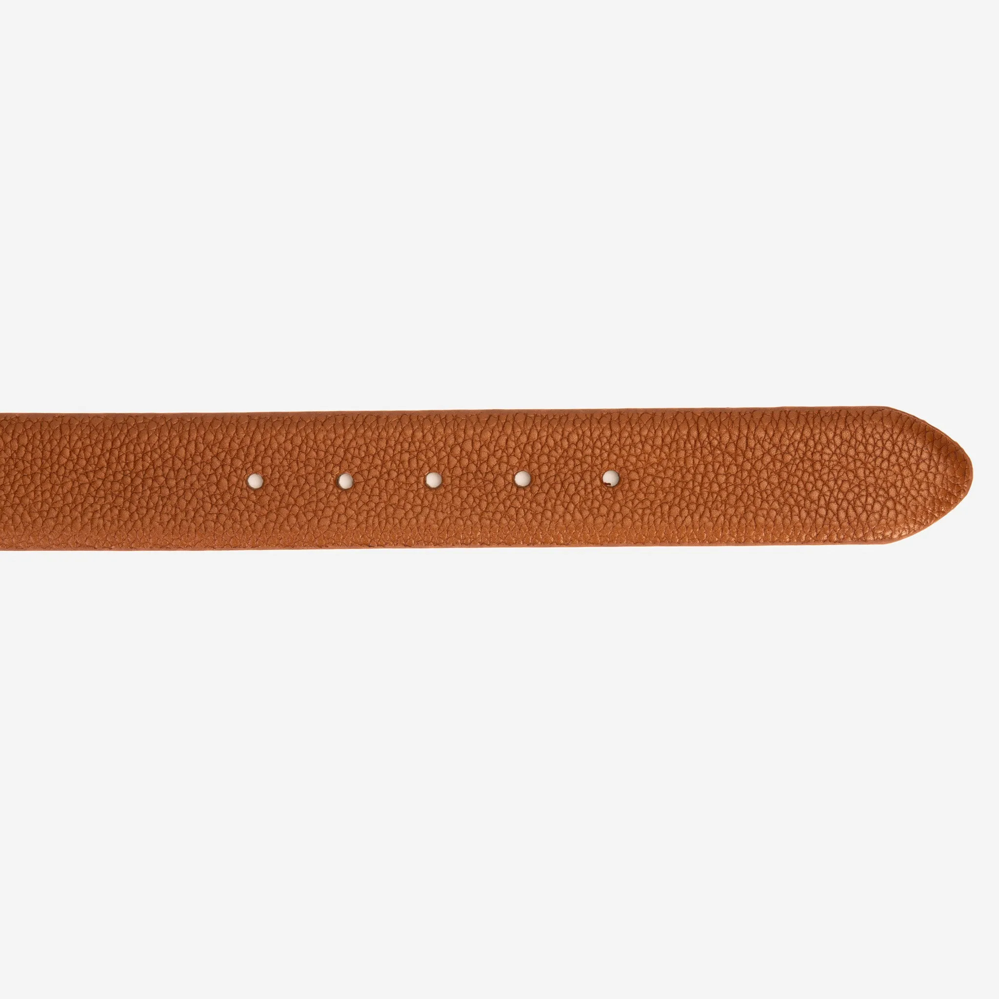 The Draco Brown Calfskin Belt