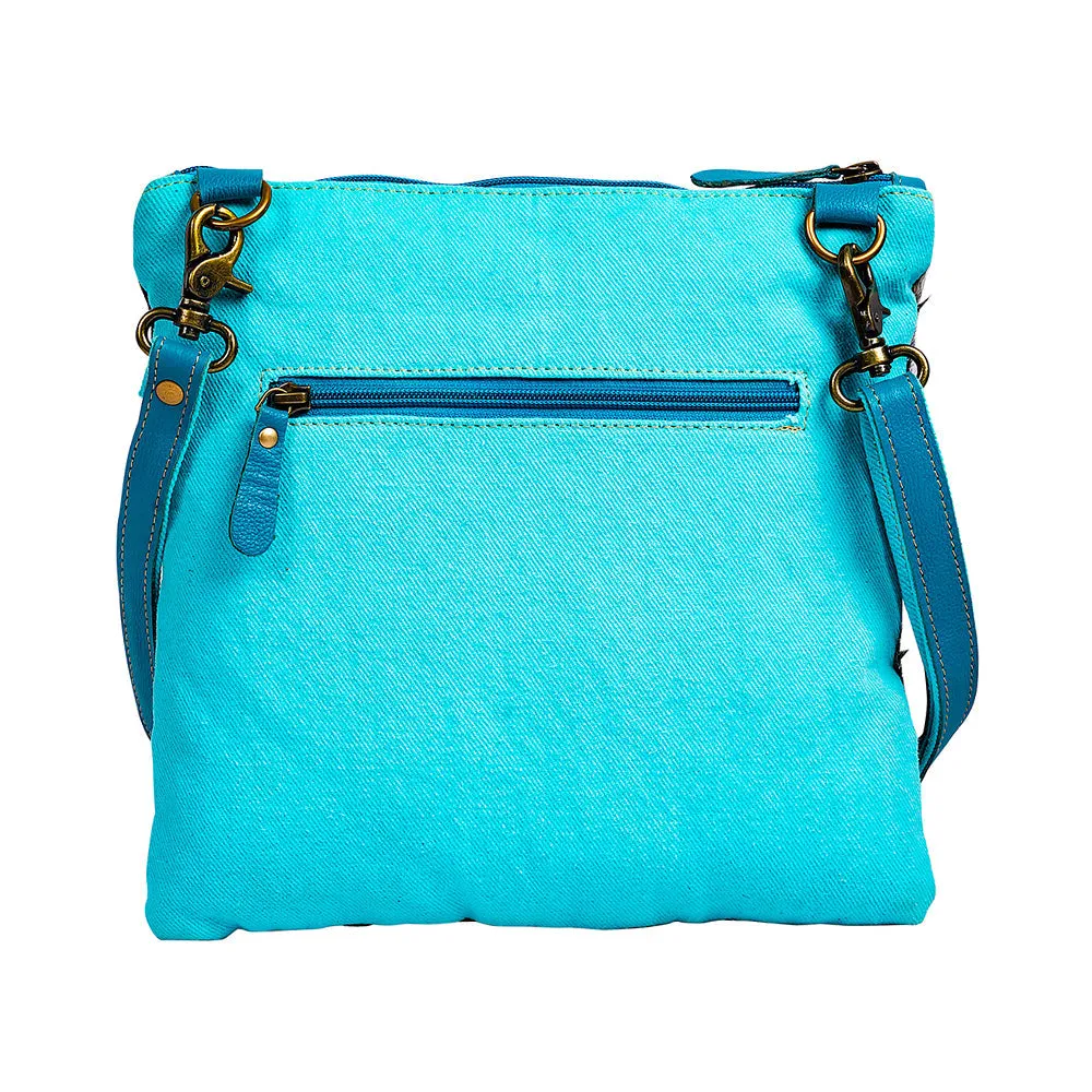 Tonga Ridge Crossbody Bag In Blue