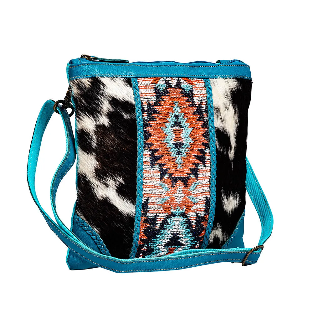 Tonga Ridge Crossbody Bag In Blue