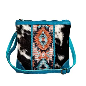 Tonga Ridge Crossbody Bag In Blue