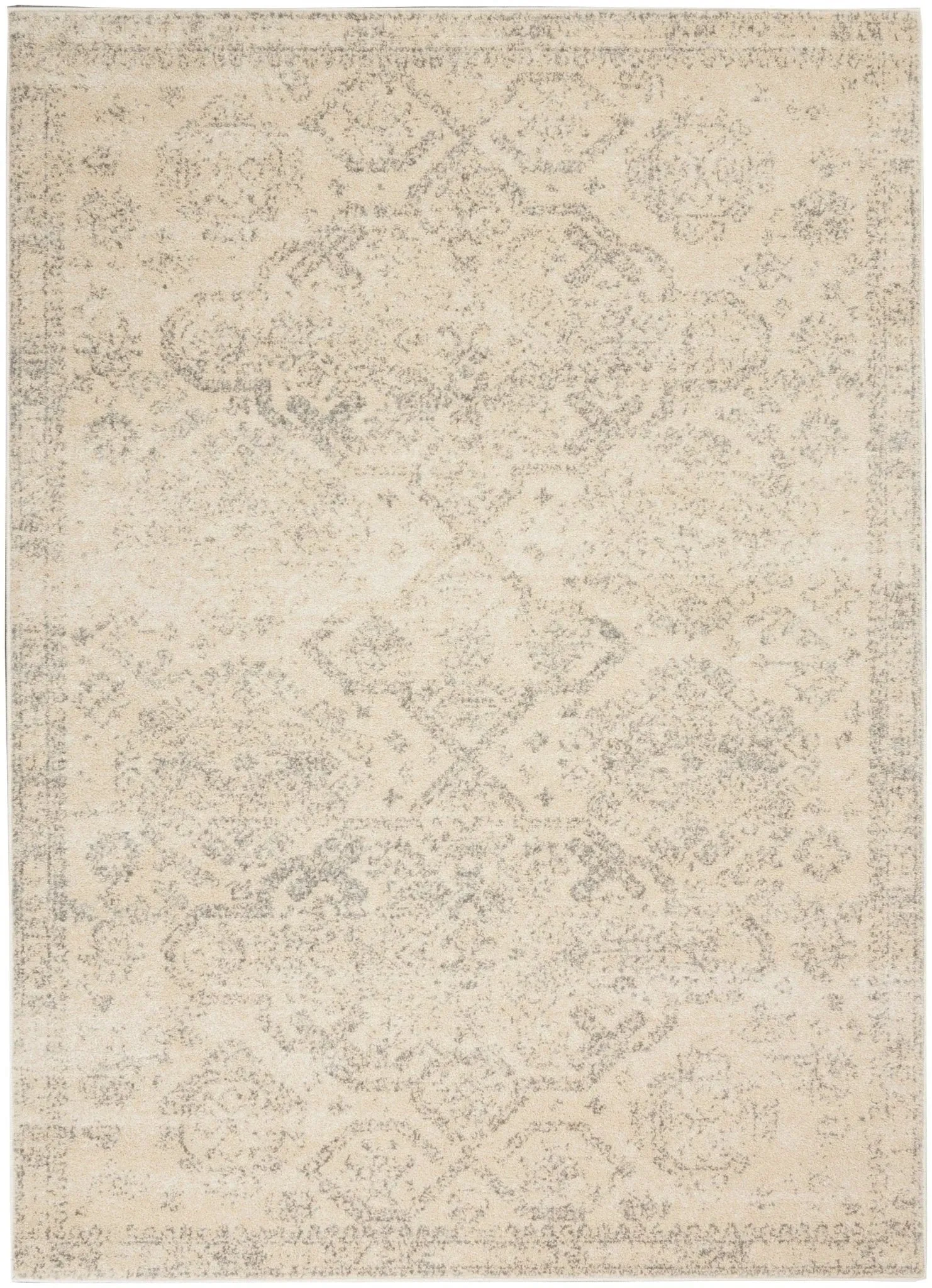 Tranquil TRA13 Beige Grey Rug