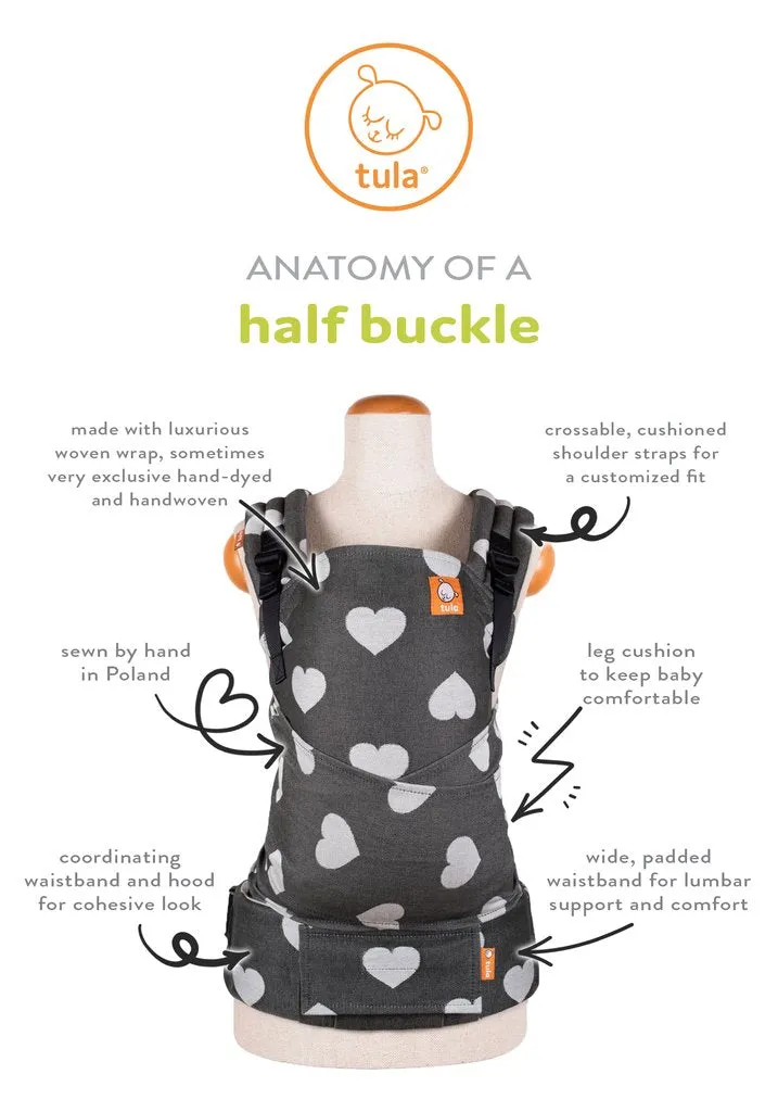 Tula Half Buckle Baby Carrier - Mint Chips