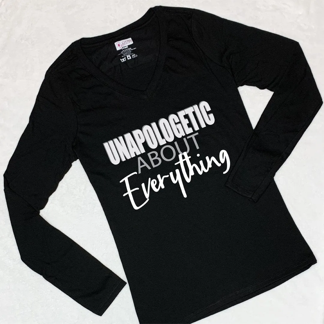 Unapologetic Long-Sleeve T-Shirt