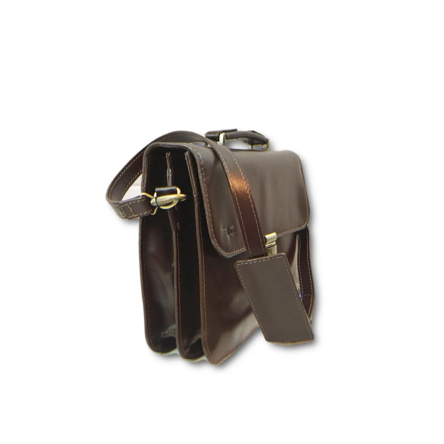 Unisex Toure Leather Briefcase