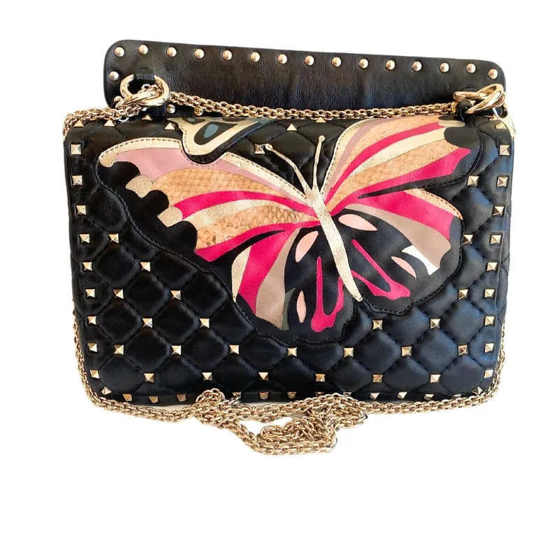 Valentino Stud Butterfly Bag