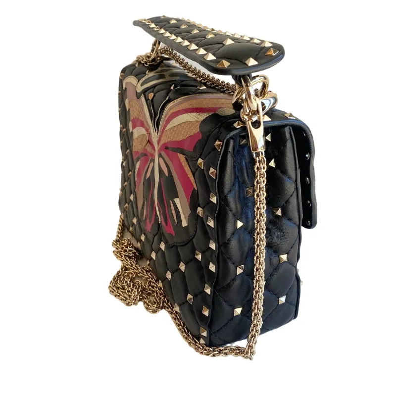 Valentino Stud Butterfly Bag