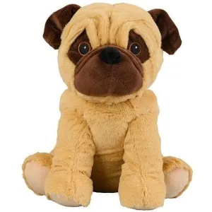 WARMIES pug beige Soft Toy, Toys